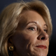 U.S. Education Secretary Betsy DeVos